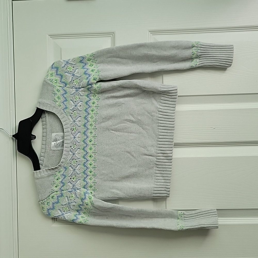 Justice Girl's Cropped Sweater